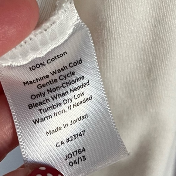 Talbots • Solid White Turtleneck Long Sleeve Blouse - Picture 4 of 5